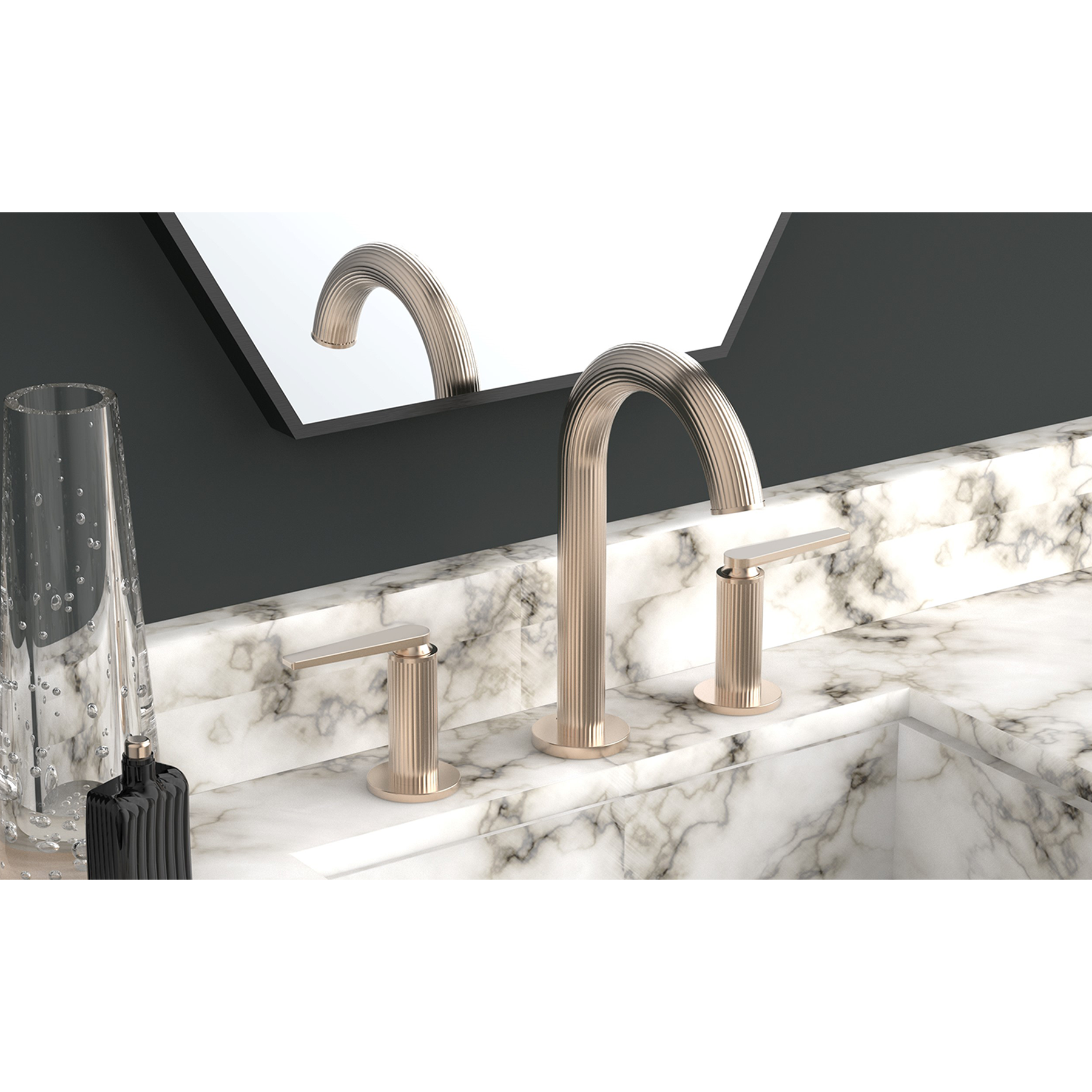 Athena I Collection: Elegant Chrome Faucets