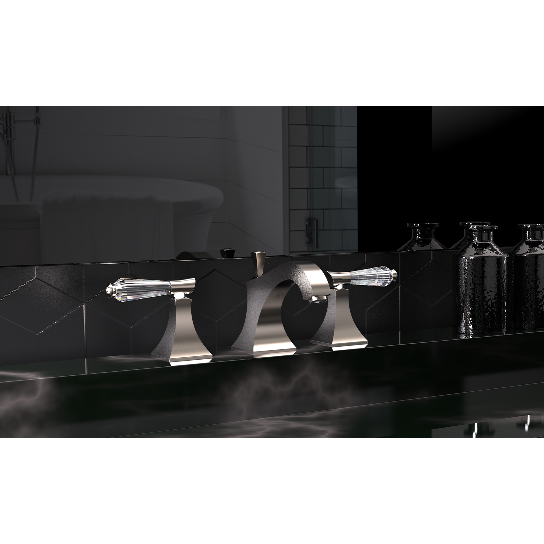 Edo Crystal Collection: Santec's Luxurious Bath Collections