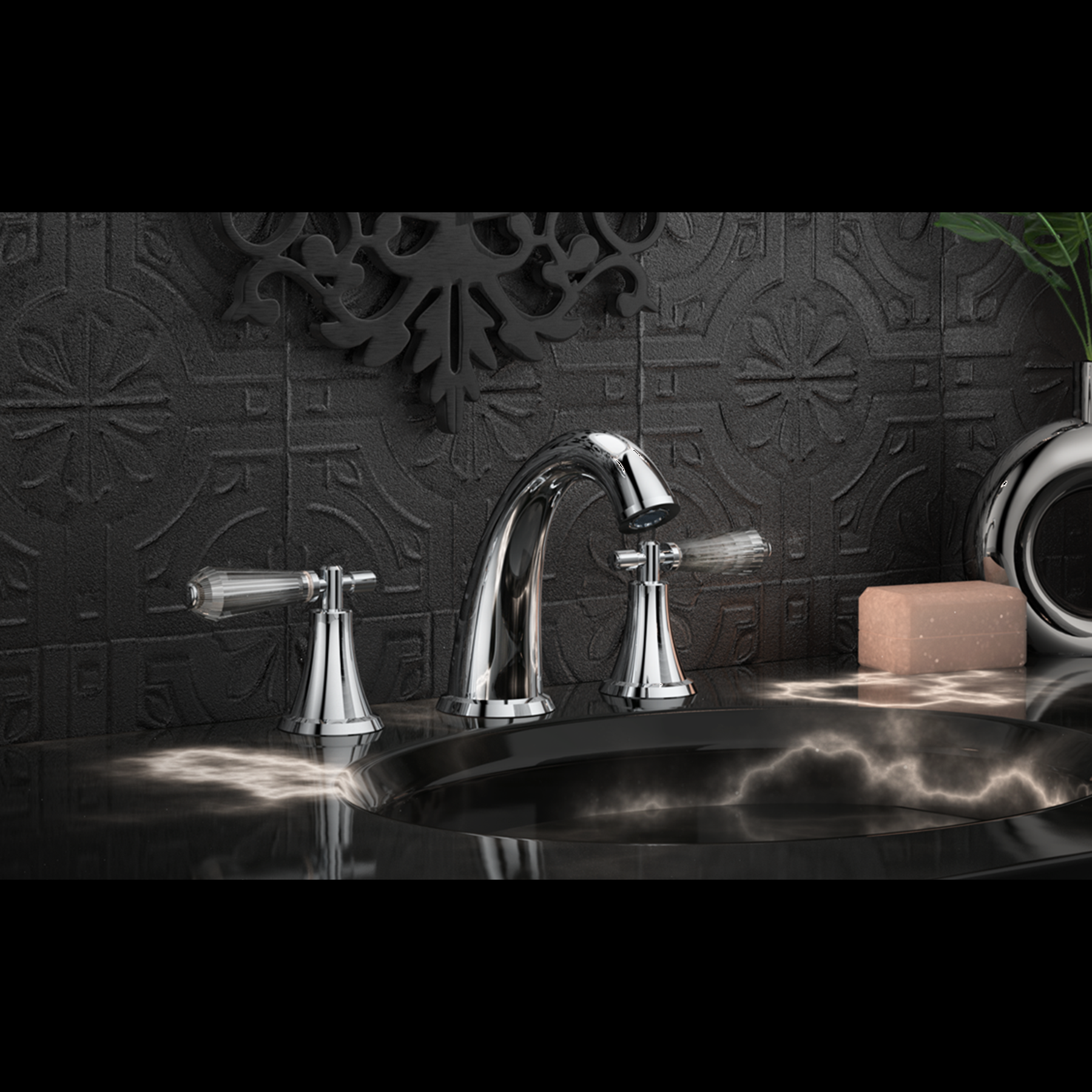 Evelyn Crystal Collection: Elegant Trending Bathrooms