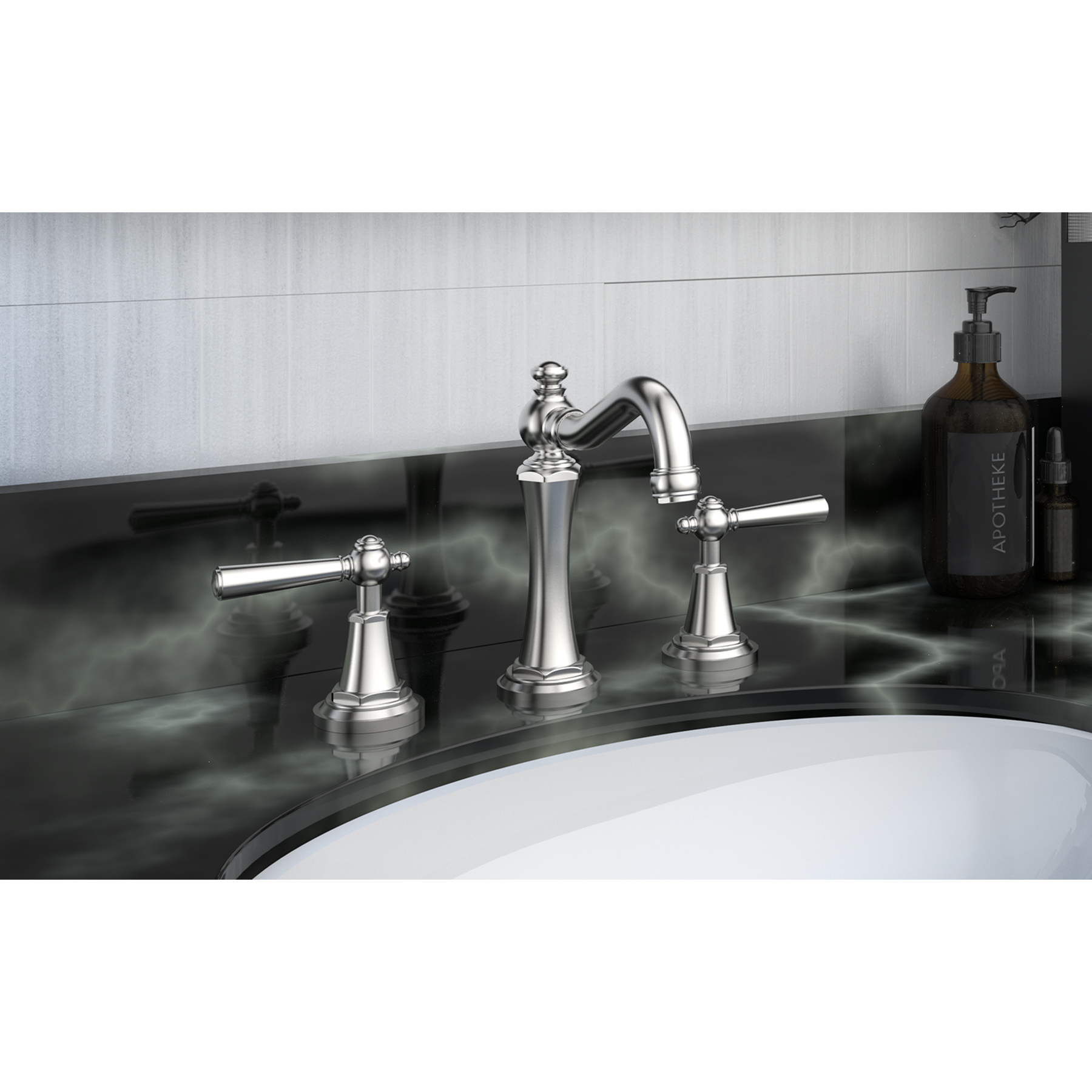 Lyra Collection: Timeless Elegance in Bathroom Sink Faucets