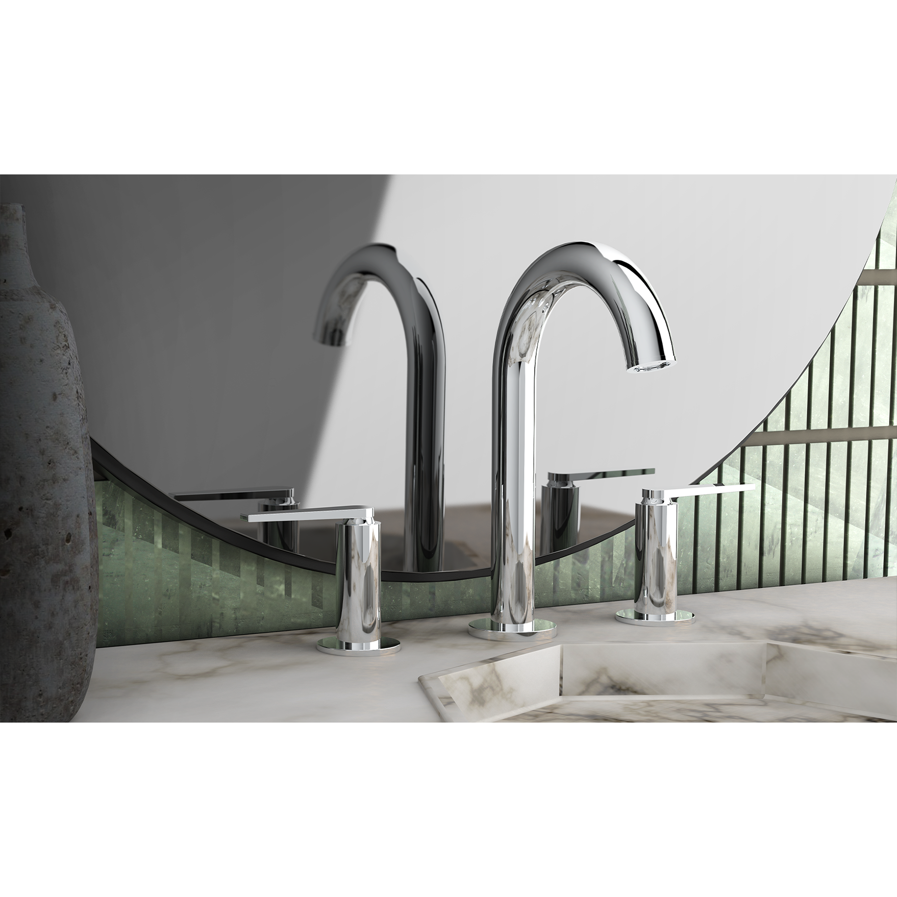 Piana I Collection: Elegant Simplicity in Bathroom Hardware