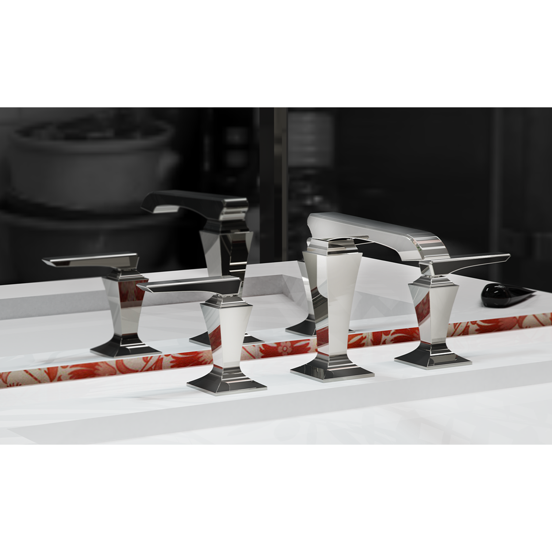 Katana Collection: Streamlined Elegance for Modern Baths